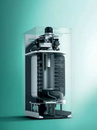 Vaillant Kessel Kondensation Öl mit Brenner 31642kcal/h