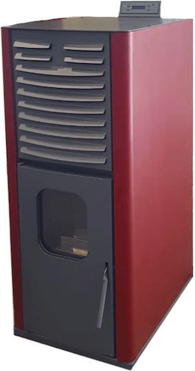 Mytherm IOLI TS-35 Λέβητας Pellet 30094kcal/h Κόκκινος