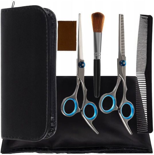Soulima Set Trimming & Thinning Hair Cutting Scissors 6"