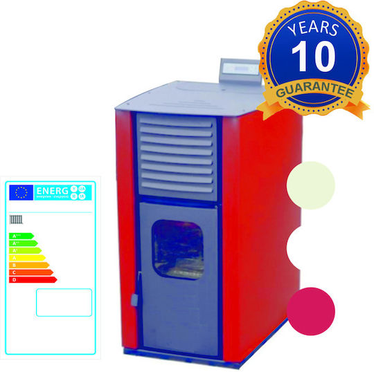 Mytherm IOLI TS-45 Котел Пелет 38693ккал/ч Червено