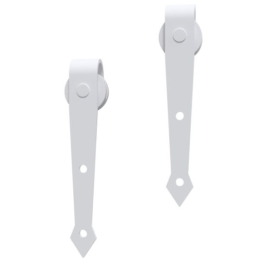 vidaXL Door Return Mechanism for Doors up to 183cm and 100kg White