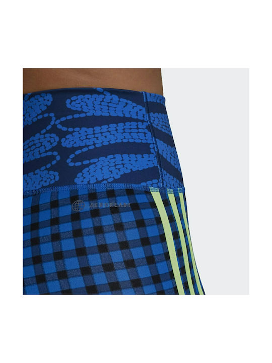 adidas Farm Rio Γυναικείο Κολάν Ποδηλασίας Μπλε