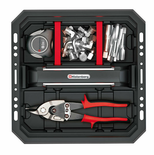 Kistenberg Tool Compartment Organiser Black 30x30x13.3cm