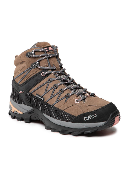 CMP Rigel Mid Women's Hiking Boots Brown