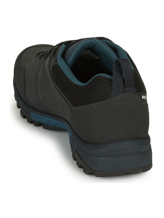 Millet Hiking Up Leather GTX Men's Hiking Shoes Waterproof with Gore-Tex Membrane Black