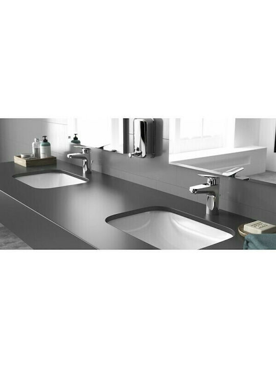 Ideal Standard Ceraflex Mixing Tall Sink Faucet Silver