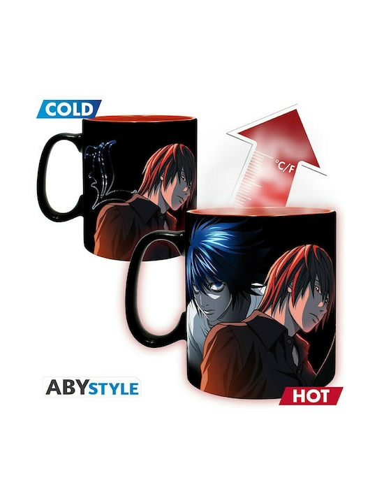 Abysse Death Note Ceramic Cup Black 460ml