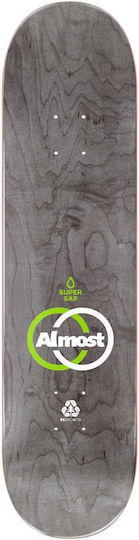 Dwindle Mullen Luxury Super SAP R7 8" Skateboard Kurzboard Schwarzes