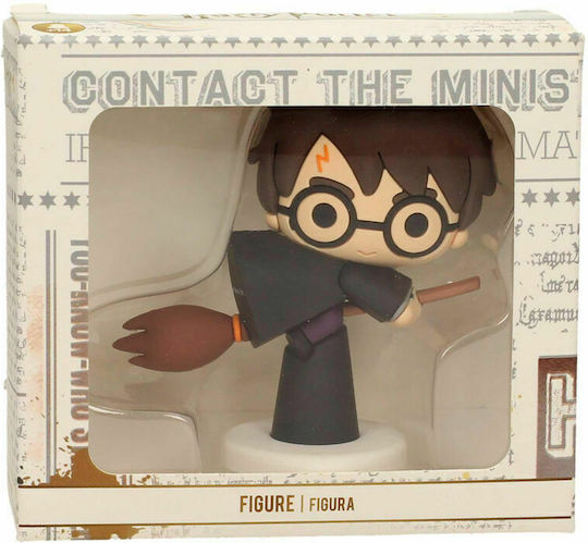 Sd Toys Harry Potter: Harry Nimbus Harry Potter - Rubber Mini Figure Φιγούρα Δράσης 6εκ.