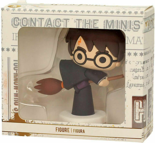 Sd Toys Harry Potter: Harry Nimbus Harry Potter - Rubber Mini Figure Φιγούρα Δράσης 6εκ.