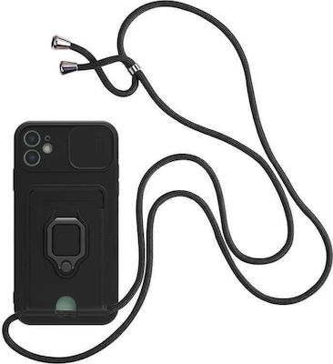 Bodycell Multifunction Umschlag Rückseite Kunststoff Schwarz (Galaxy A53) BM-00058