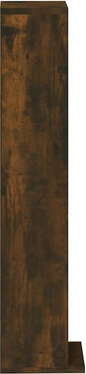 vidaXL Floor Standing Case Smoked Oak 21x20x88cm