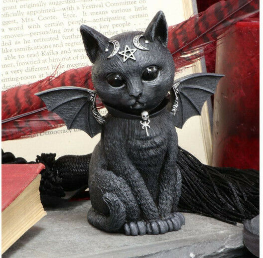 Nemesis Now Cult Cuties Figure Malpuss Collectible Figure 10cm NEMN B5149R0
