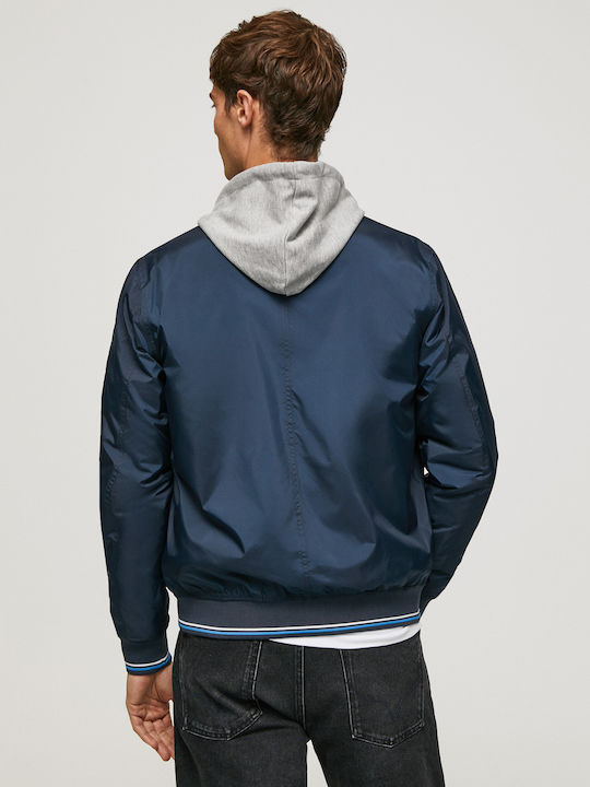 Pepe Jeans Jake Μπουφάν Bomber Μπλε