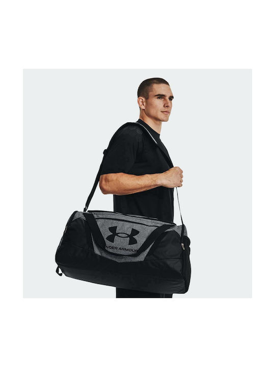 Under Armour Undeniable 5.0 MD Gym Shoulder Bag Gray