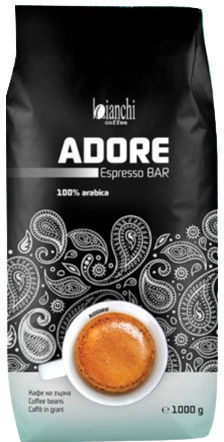 Bianchi Coffee Καφές Espresso Arabica Costa Rica Adore Bar σε Κόκκους 1kg
