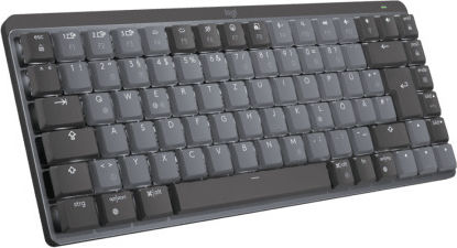 Logitech MX Mechanical Mini Silent Ασύρματο Bluetooth Πληκτρολόγιο Αγγλικό US Γκρι