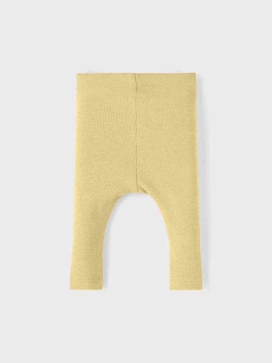 Name It Kids Legging Long Yellow