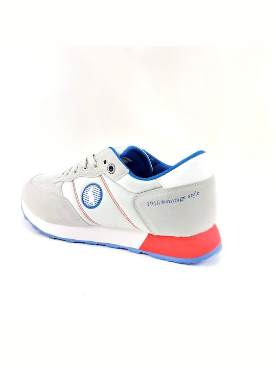 CA336 Ανδρικά Sneakers Γκρι