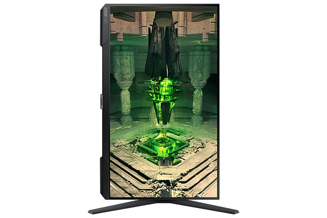 Monitor Odyssey G4 27 FHD 240Hz con panel IPS LS27BG400ELXZX —