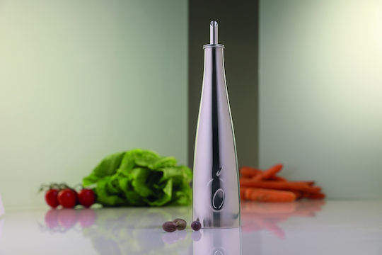 Olipac Frantoio Ölkanne aus Edelstahl mit Ausgießer 500ml