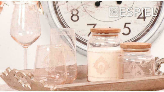 Espiel Helen Glass for Red Wine made of Glass Somon Goblet 490ml