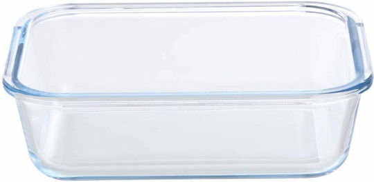 Bergner Cutie pentru Mâncare Sticlă Roz 1500ml 1buc