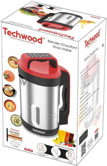 Techwood Supa Maker 1000W cu Memorie Internă 1.6lt Roșu