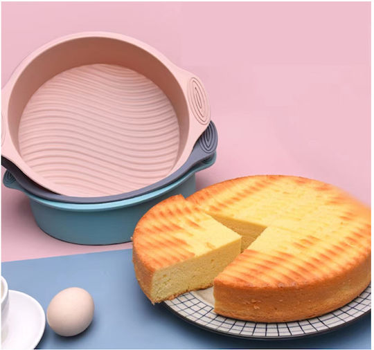 Spring No Coating Silicone Cake Baking Pan 29x29x6cm