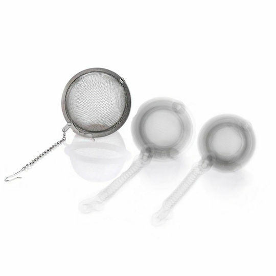 Herbstore Teesieb mit Kette Metallisch 1Stück