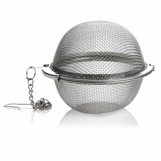 Herbstore Teesieb mit Kette Metallisch 1Stück