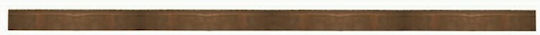 Sidirela Rod Draft Stopper Door in Brown Color 1m