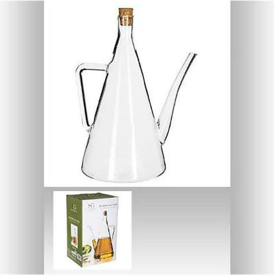 Atmosphera Ölkanne Glas mit Ausgießer 500ml