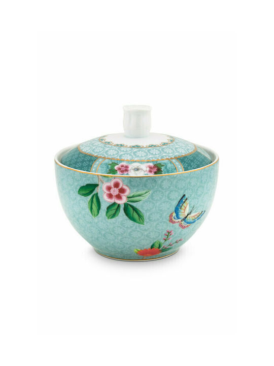 PiP Studio Blushing Birds Porcelain Sugar Bowl White