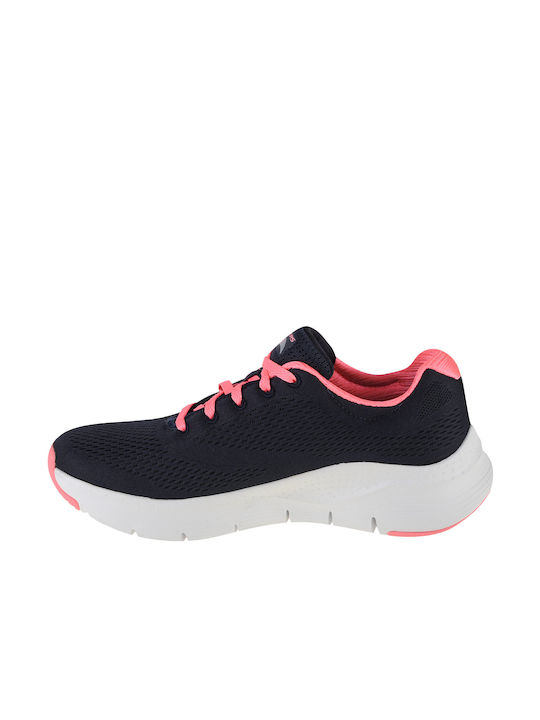 Skechers Arch Fit Γυναικεία Sneakers Μαύρα