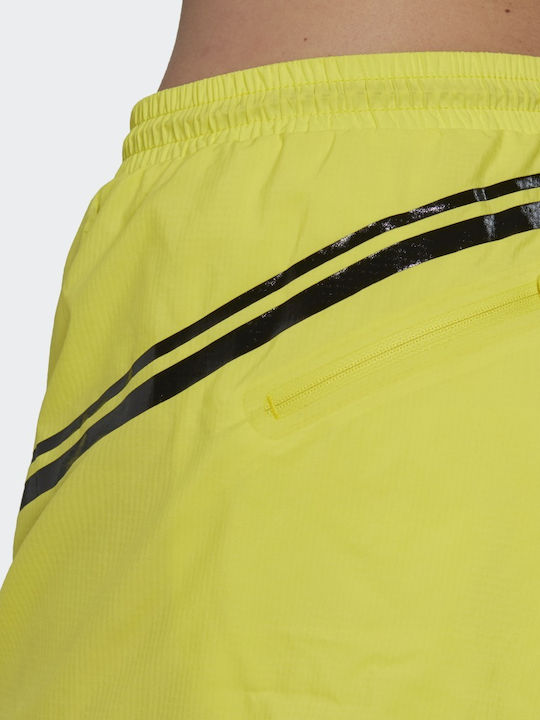 By Stella McCartney Дамски Спортни Плувни Шорти Shock Yellow