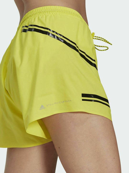 By Stella McCartney Дамски Спортни Плувни Шорти Shock Yellow