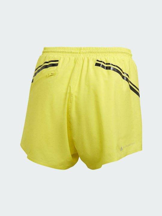 By Stella McCartney Дамски Спортни Плувни Шорти Shock Yellow