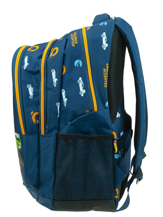 Gim Hot Wheels Schulranzen Rucksack Grundschule, Grundschule Mehrfarbig