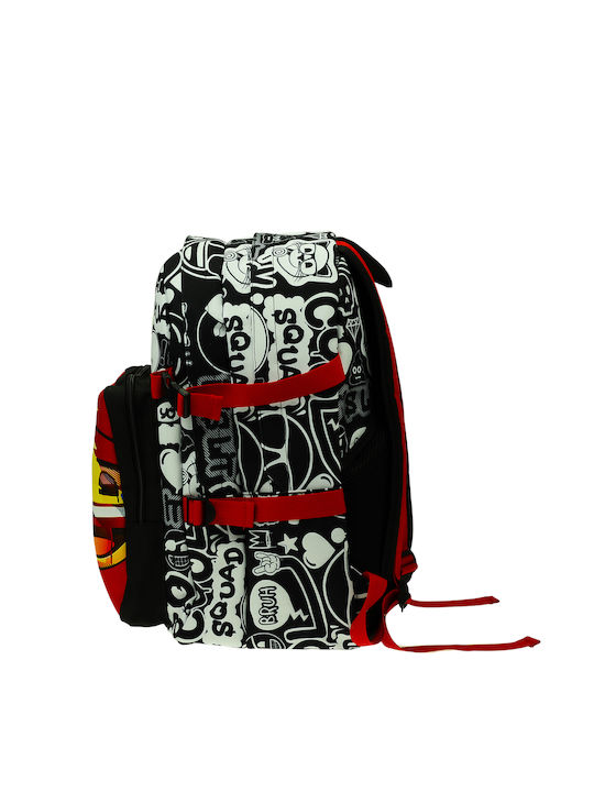 Gim Emoji Too Lit School Bag Backpack Elementary, Elementary Multicolour 27Liters