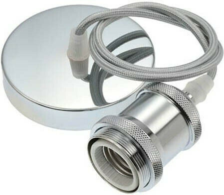 Vito Estelle-D124C Hängelampe Silber