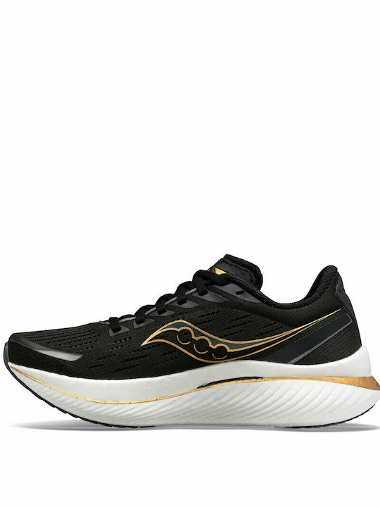 Saucony Endorphin Speed 3 Ανδρικά Αθλητικά Παπούτσια Running Μαύρα