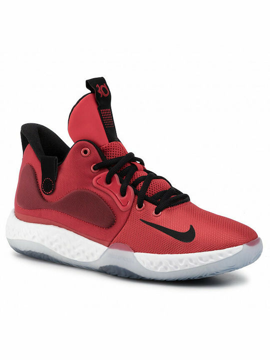 Nike KD Trey 5 VII Scăzut Pantofi de baschet Rosii