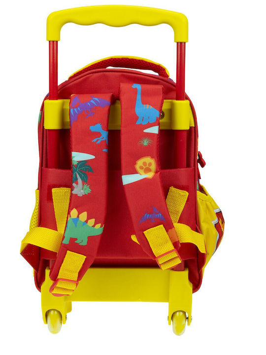 Gim Marshall School Bag Trolley Kindergarten Multicolored