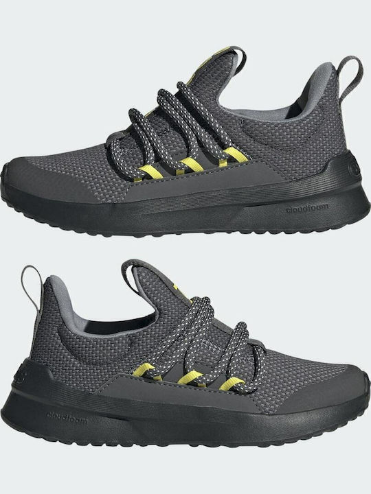 Lite Racer Adapt 4.0 Încălțăminte sport Joasa pentru copii Slip-on Gri Cinci / Gri Trei / Carbon