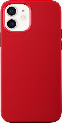 Idol 1991 Camera Guard Silicone Back Cover Red (iPhone 12 / 12 Pro)