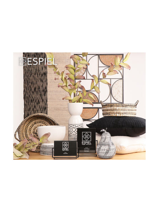 Espiel Espiel Sofa Cushion 100% Cotton Black 45x45cm