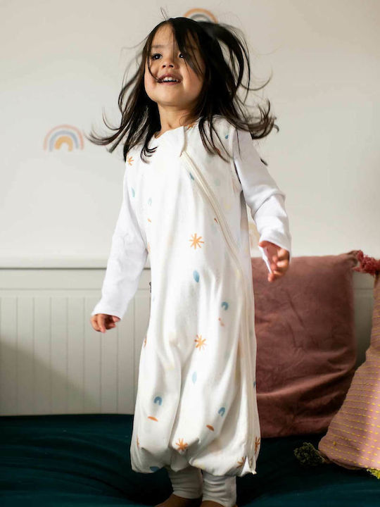 Grobag Steppee Winter Baby Sleeping Onesie 2.5 Tog Rainbow