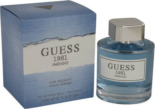 Guess 1981 Indigo Eau de Toilette 100ml