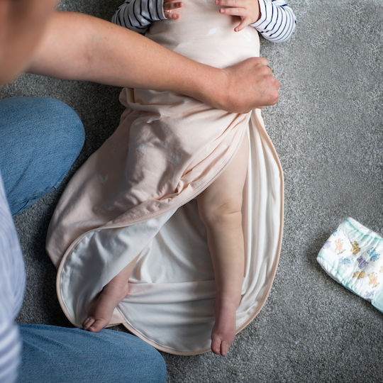 Grobag Χειμερινός Υπνόσακος SleepBag 2.5 tog Pink Petal
